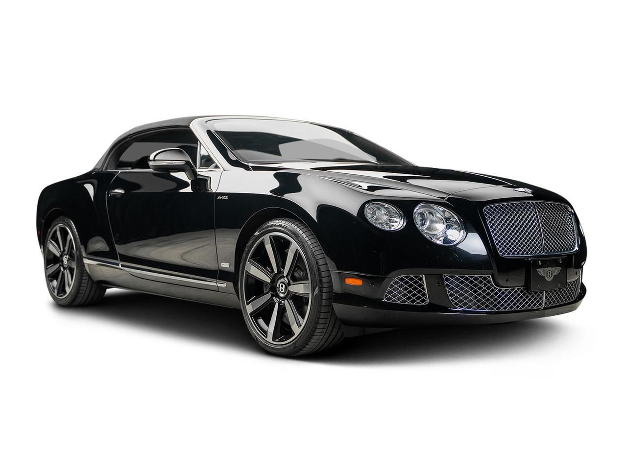 2013 Bentley Continental GTC Le Mans Edition