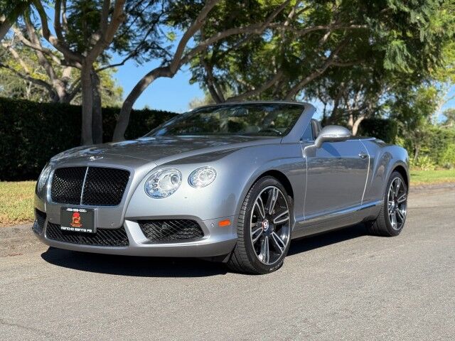 2013 Bentley Continental GTC V8