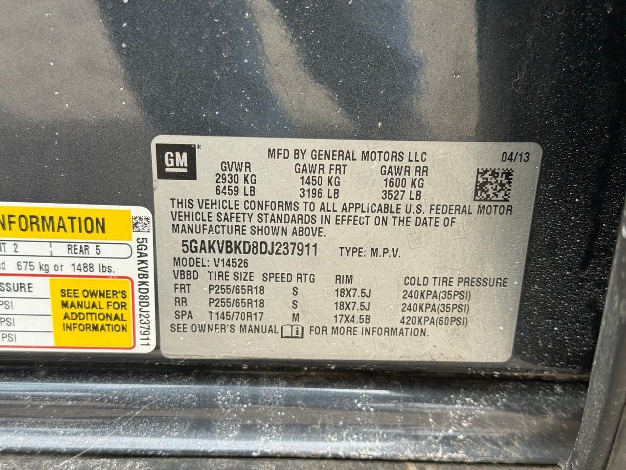 2013 Buick Enclave Convenience Group Crestwood KY