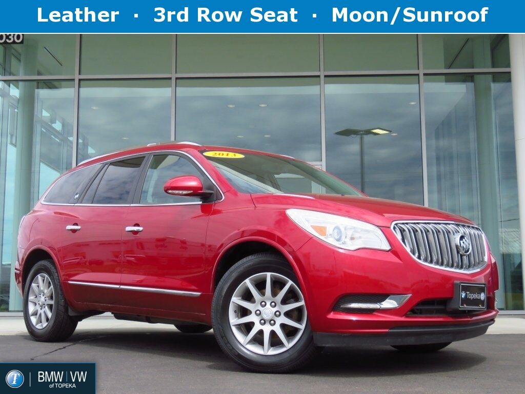 Used 2013 Buick Enclave Leather Group In Topeka Ks