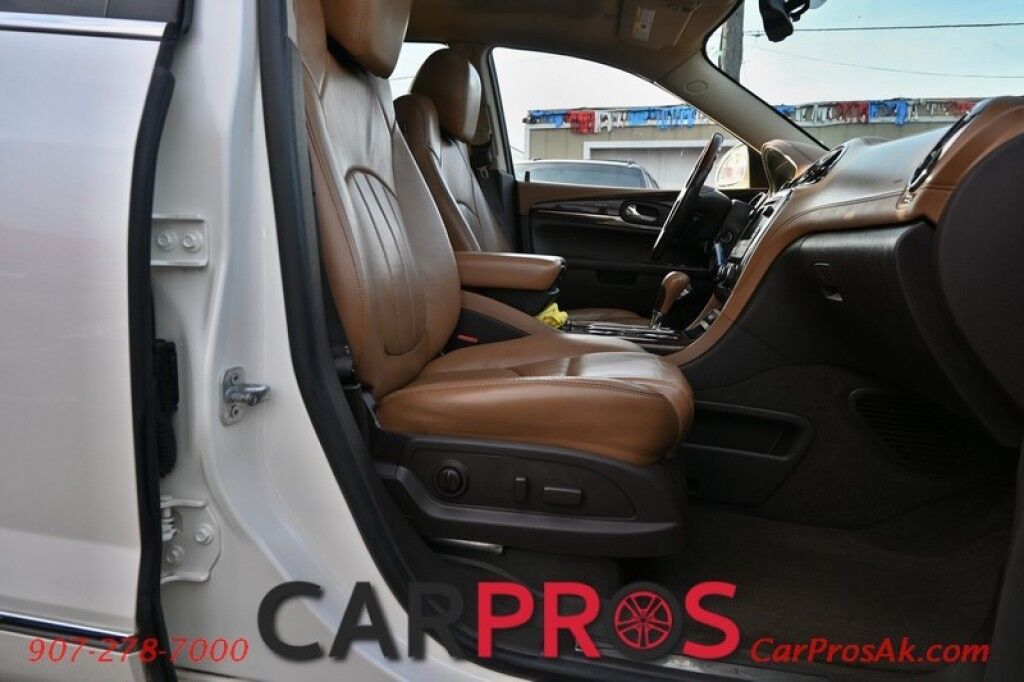 2013 Buick Enclave Premium - 3.6L V6 - Heated/Cooled Leather Seats - Remote Start - Rear Entertainment System - Navigation - Backup Camera - Sunroof - Tow Package Anchorage AK