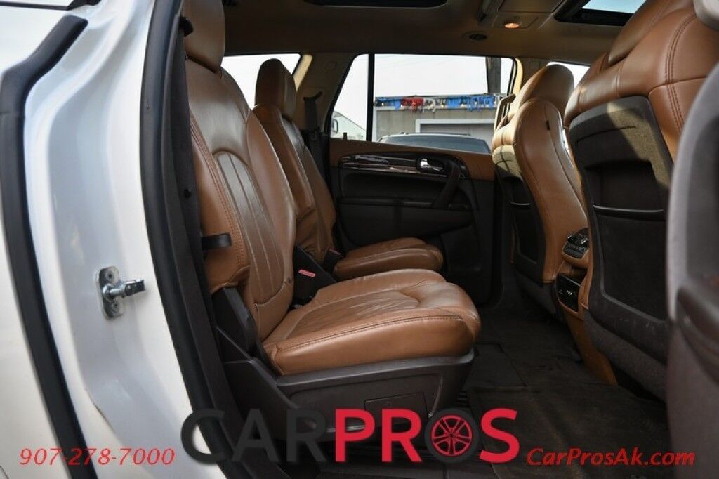 2013 Buick Enclave Premium - 3.6L V6 - Heated/Cooled Leather Seats - Remote Start - Rear Entertainment System - Navigation - Backup Camera - Sunroof - Tow Package Anchorage AK