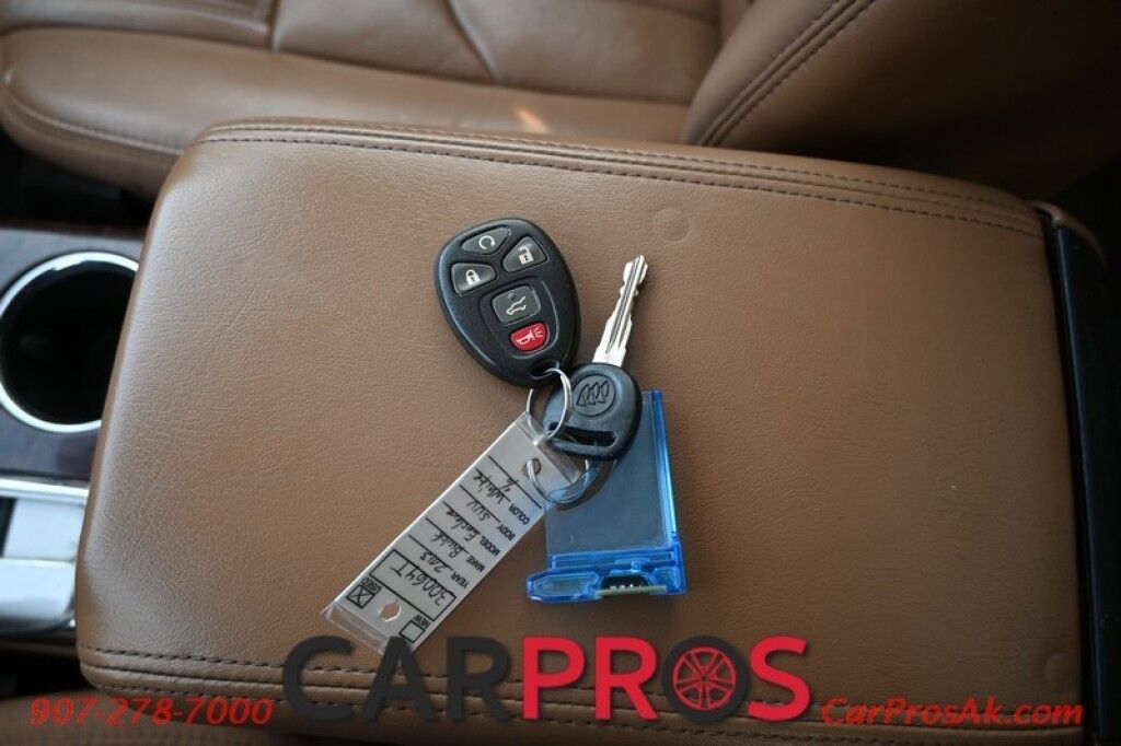 2013 Buick Enclave Premium - 3.6L V6 - Heated/Cooled Leather Seats - Remote Start - Rear Entertainment System - Navigation - Backup Camera - Sunroof - Tow Package Anchorage AK