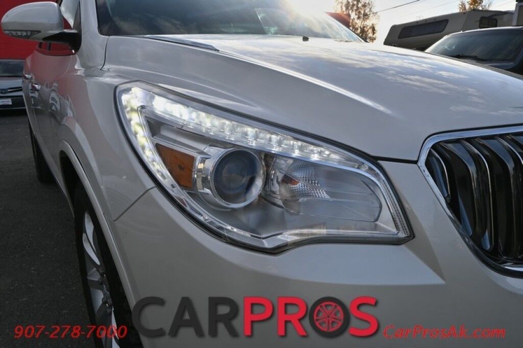 2013 Buick Enclave Premium - 3.6L V6 - Heated/Cooled Leather Seats - Remote Start - Rear Entertainment System - Navigation - Backup Camera - Sunroof - Tow Package Anchorage AK