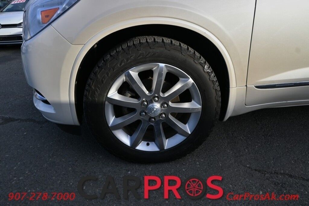 2013 Buick Enclave Premium - 3.6L V6 - Heated/Cooled Leather Seats - Remote Start - Rear Entertainment System - Navigation - Backup Camera - Sunroof - Tow Package Anchorage AK