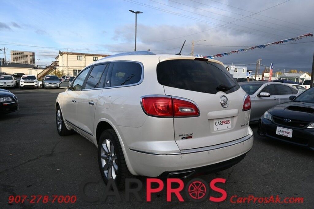 2013 Buick Enclave Premium - 3.6L V6 - Heated/Cooled Leather Seats - Remote Start - Rear Entertainment System - Navigation - Backup Camera - Sunroof - Tow Package Anchorage AK