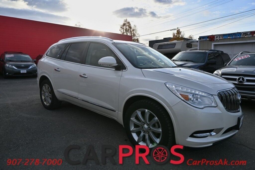 2013 Buick Enclave Premium - 3.6L V6 - Heated/Cooled Leather Seats - Remote Start - Rear Entertainment System - Navigation - Backup Camera - Sunroof - Tow Package Anchorage AK