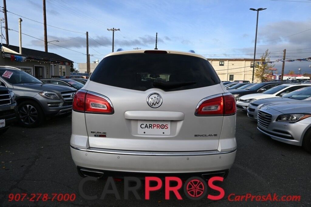 2013 Buick Enclave Premium - 3.6L V6 - Heated/Cooled Leather Seats - Remote Start - Rear Entertainment System - Navigation - Backup Camera - Sunroof - Tow Package Anchorage AK