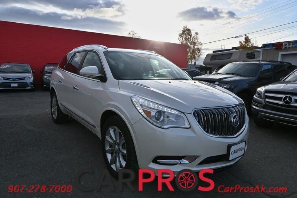 2013 Buick Enclave Premium - 3.6L V6 - Heated/Cooled Leather Seats - Remote Start - Rear Entertainment System - Navigation - Backup Camera - Sunroof - Tow Package