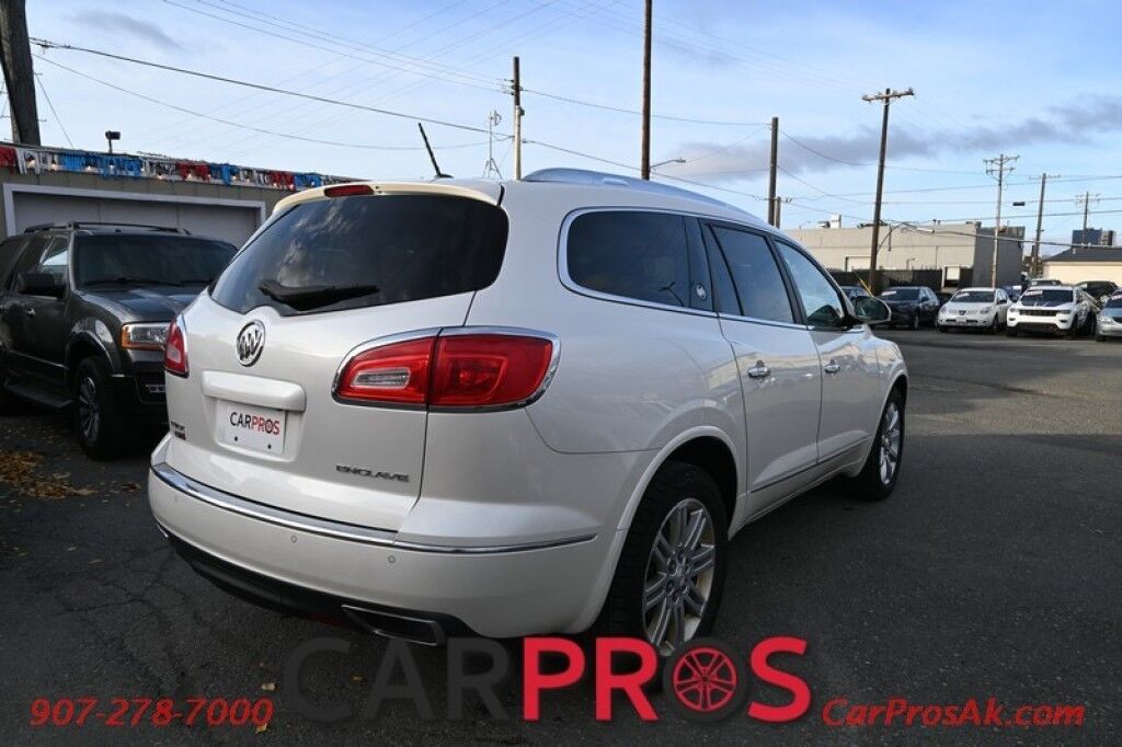 2013 Buick Enclave Premium - 3.6L V6 - Heated/Cooled Leather Seats - Remote Start - Rear Entertainment System - Navigation - Backup Camera - Sunroof - Tow Package Anchorage AK