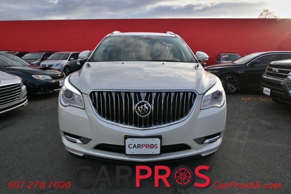 2013 Buick Enclave Premium - 3.6L V6 - Heated/Cooled Leather Seats - Remote Start - Rear Entertainment System - Navigation - Backup Camera - Sunroof - Tow Package Anchorage AK