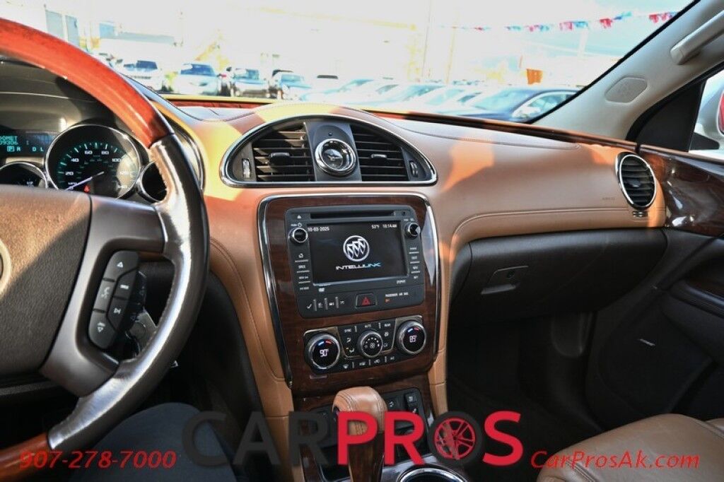 2013 Buick Enclave Premium - 3.6L V6 - Heated/Cooled Leather Seats - Remote Start - Rear Entertainment System - Navigation - Backup Camera - Sunroof - Tow Package Anchorage AK