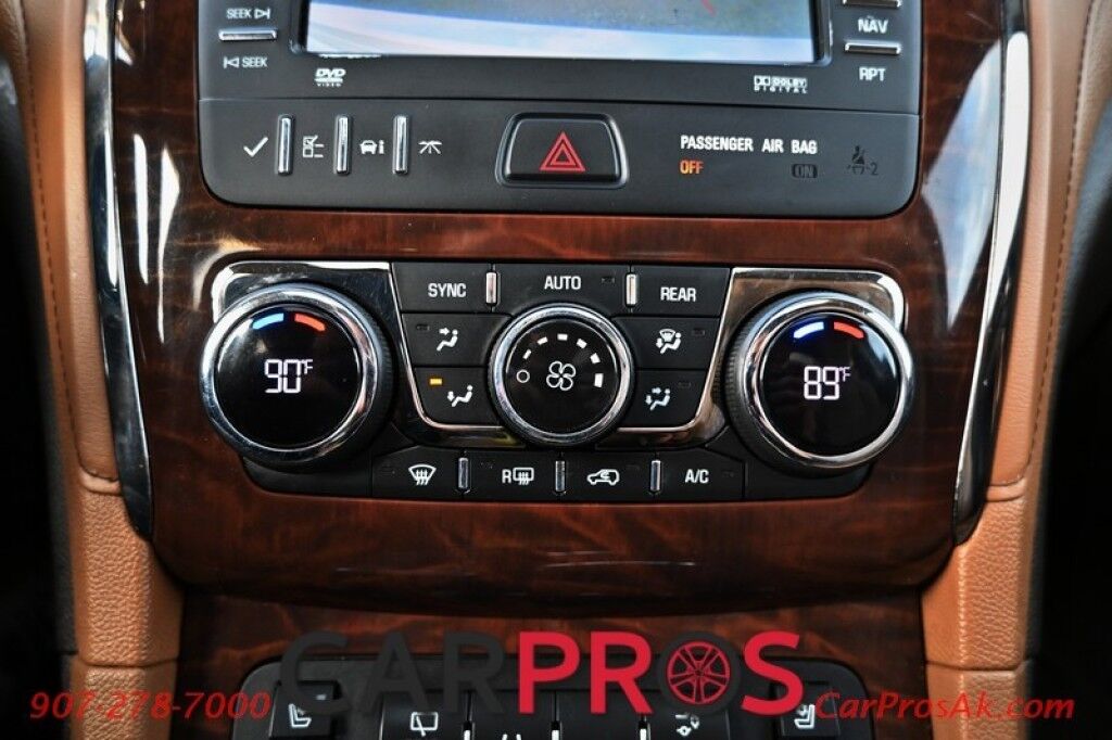 2013 Buick Enclave Premium - 3.6L V6 - Heated/Cooled Leather Seats - Remote Start - Rear Entertainment System - Navigation - Backup Camera - Sunroof - Tow Package Anchorage AK