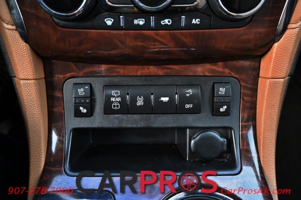 2013 Buick Enclave Premium - 3.6L V6 - Heated/Cooled Leather Seats - Remote Start - Rear Entertainment System - Navigation - Backup Camera - Sunroof - Tow Package Anchorage AK