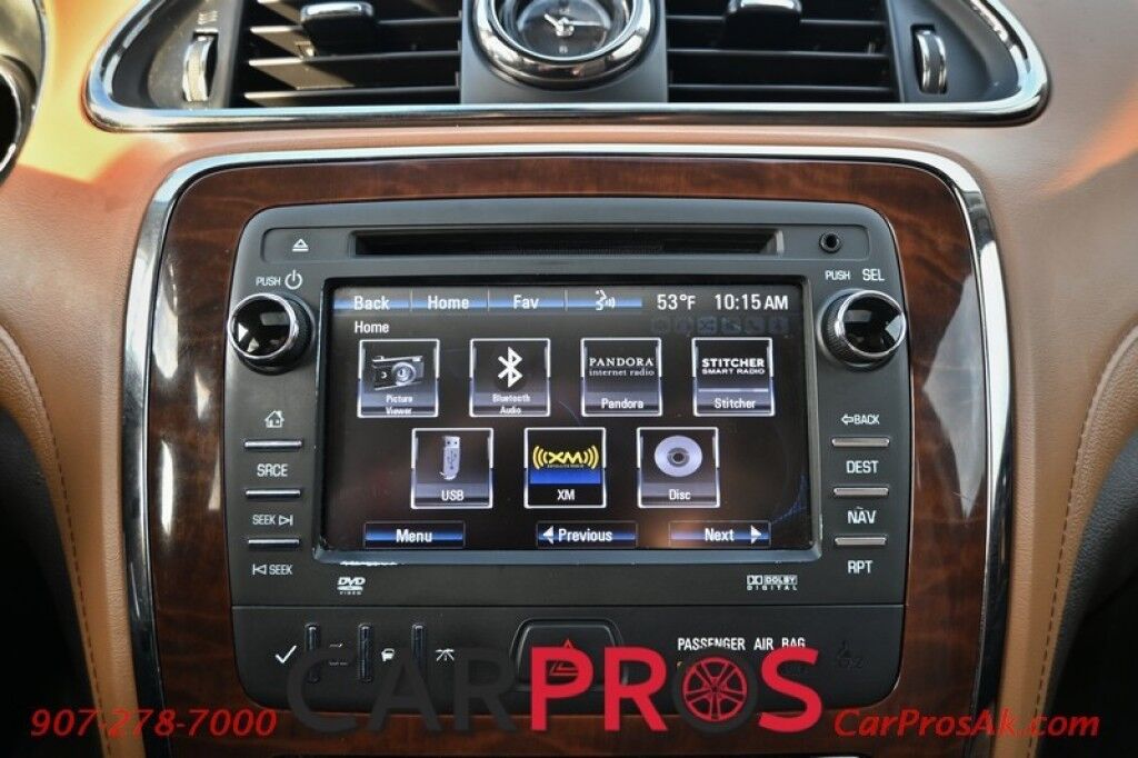 2013 Buick Enclave Premium - 3.6L V6 - Heated/Cooled Leather Seats - Remote Start - Rear Entertainment System - Navigation - Backup Camera - Sunroof - Tow Package Anchorage AK