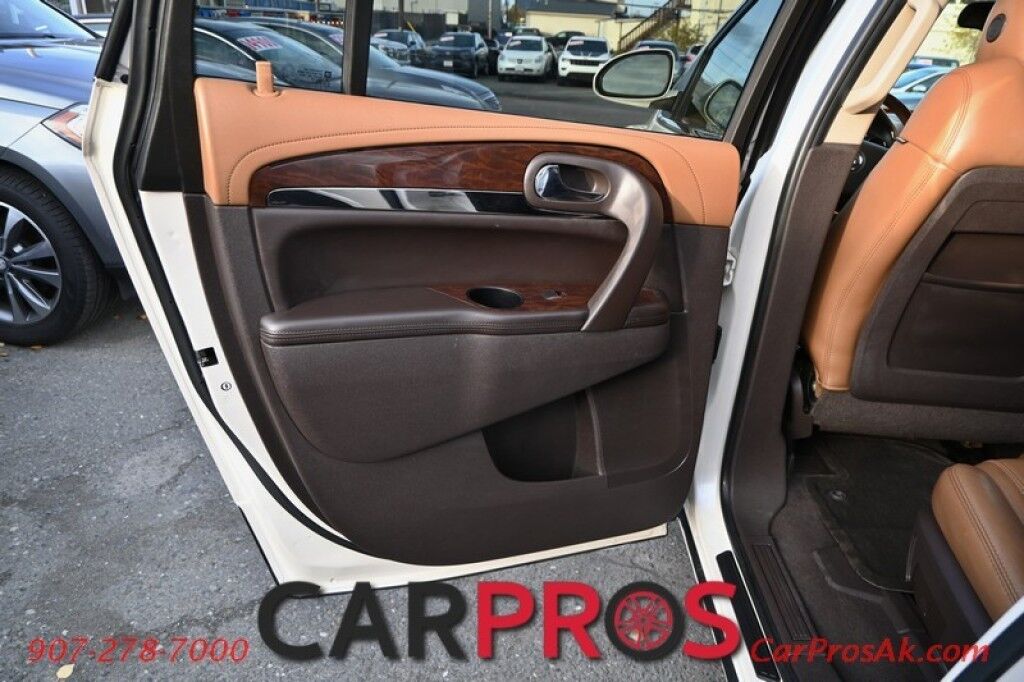 2013 Buick Enclave Premium - 3.6L V6 - Heated/Cooled Leather Seats - Remote Start - Rear Entertainment System - Navigation - Backup Camera - Sunroof - Tow Package Anchorage AK