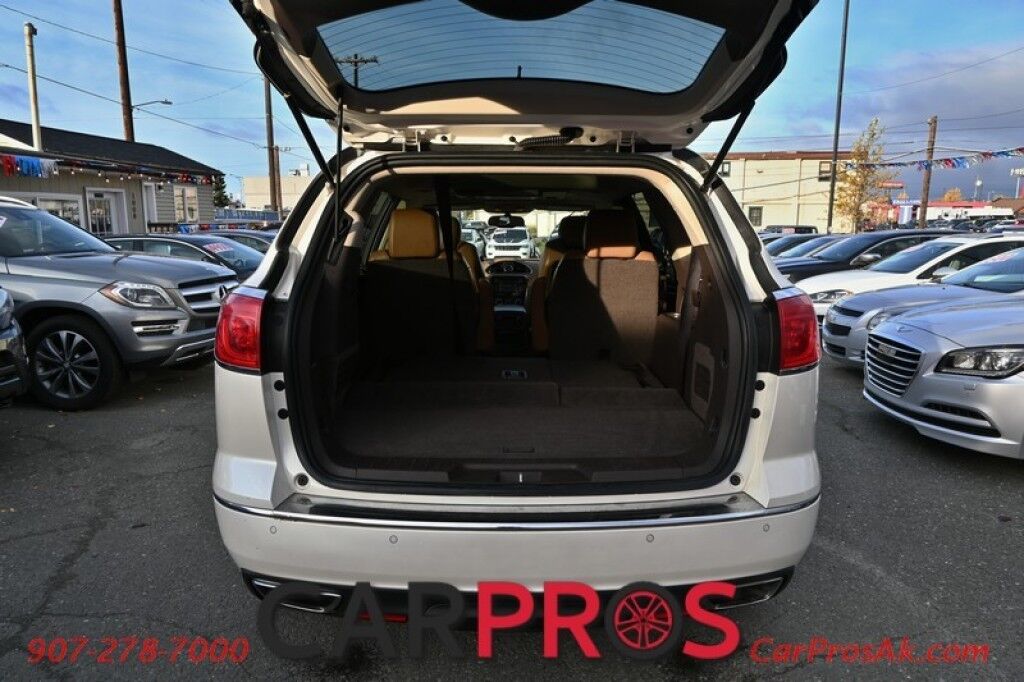 2013 Buick Enclave Premium - 3.6L V6 - Heated/Cooled Leather Seats - Remote Start - Rear Entertainment System - Navigation - Backup Camera - Sunroof - Tow Package Anchorage AK