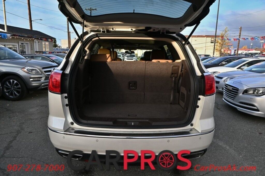 2013 Buick Enclave Premium - 3.6L V6 - Heated/Cooled Leather Seats - Remote Start - Rear Entertainment System - Navigation - Backup Camera - Sunroof - Tow Package Anchorage AK