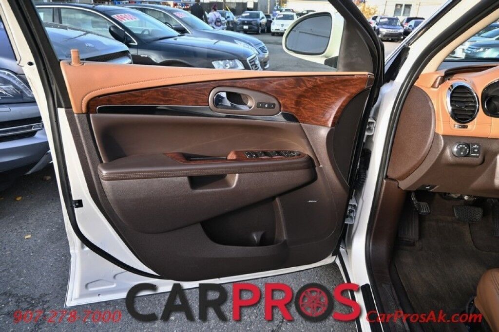 2013 Buick Enclave Premium - 3.6L V6 - Heated/Cooled Leather Seats - Remote Start - Rear Entertainment System - Navigation - Backup Camera - Sunroof - Tow Package Anchorage AK