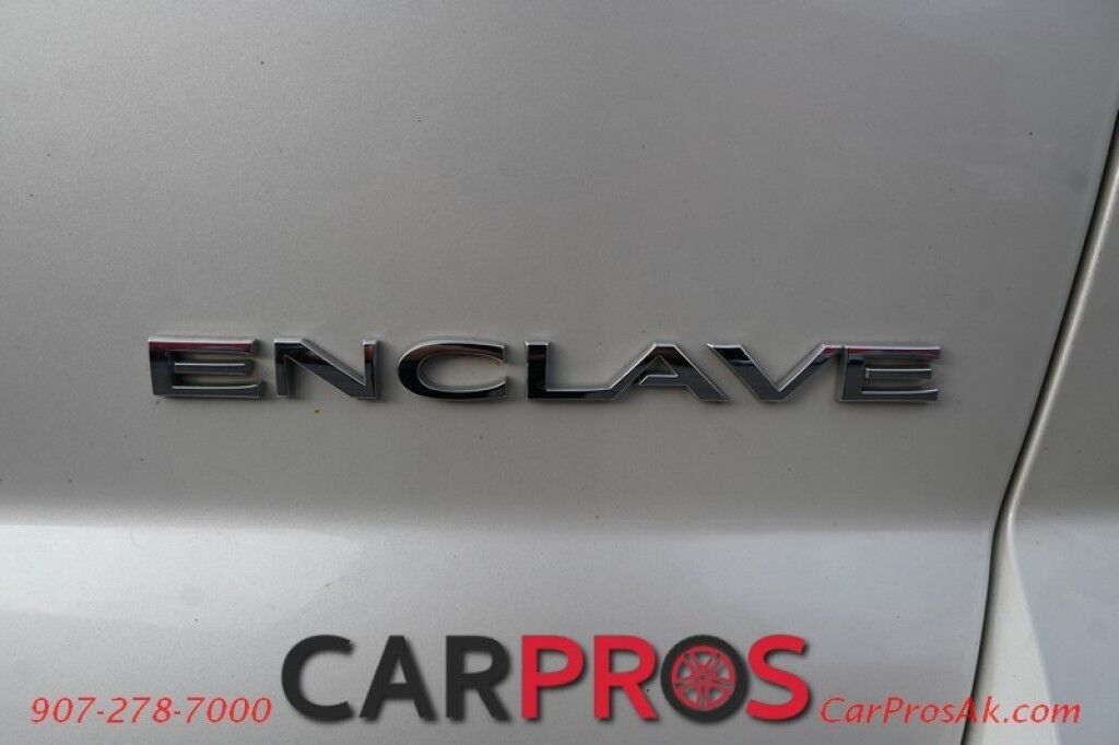 2013 Buick Enclave Premium - 3.6L V6 - Heated/Cooled Leather Seats - Remote Start - Rear Entertainment System - Navigation - Backup Camera - Sunroof - Tow Package Anchorage AK