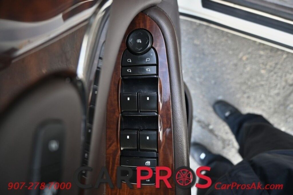 2013 Buick Enclave Premium - Heated & Cooled Leather Seats - 3rd Row - Seats 7 - Auto Start - Rear Entertainment System - Navigation - Backup Camera - Dual Sunroof - Tow Package Anchorage AK