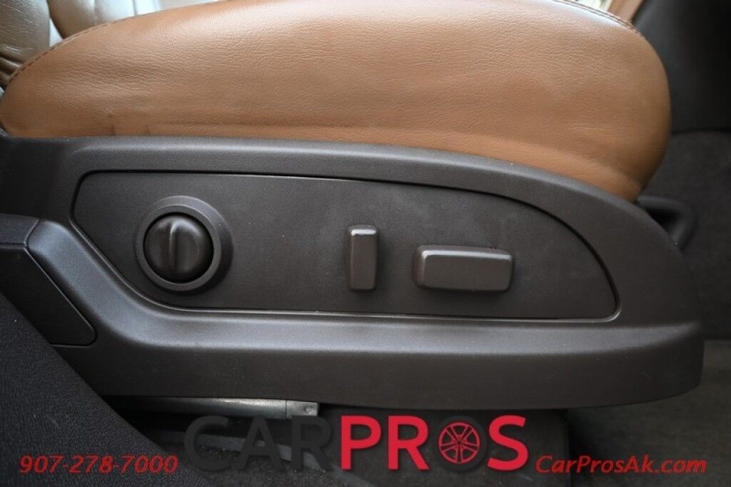 2013 Buick Enclave Premium - Heated & Cooled Leather Seats - 3rd Row - Seats 7 - Auto Start - Rear Entertainment System - Navigation - Backup Camera - Dual Sunroof - Tow Package Anchorage AK