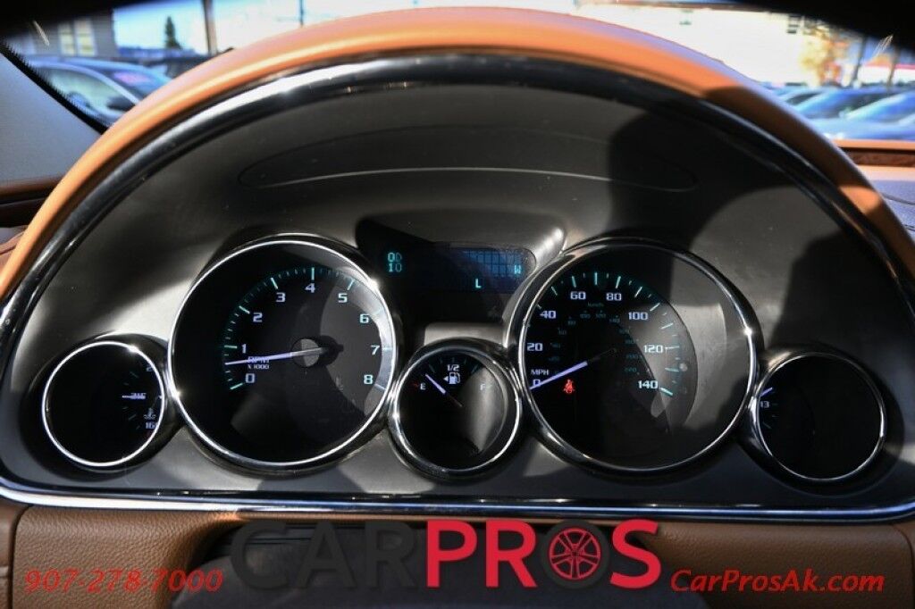 2013 Buick Enclave Premium - Heated & Cooled Leather Seats - 3rd Row - Seats 7 - Auto Start - Rear Entertainment System - Navigation - Backup Camera - Dual Sunroof - Tow Package Anchorage AK