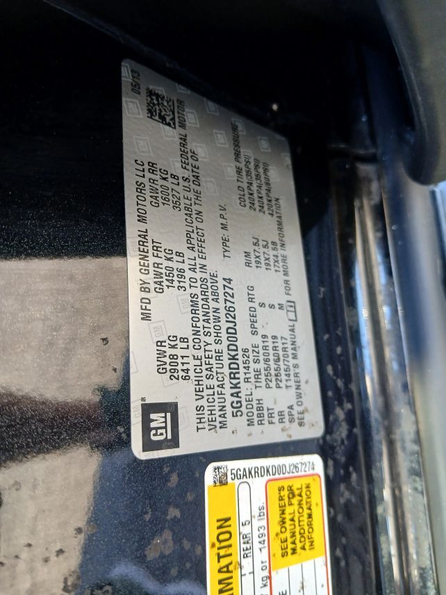 2013 Buick Enclave Premium Sport Utility 4D Maitland FL