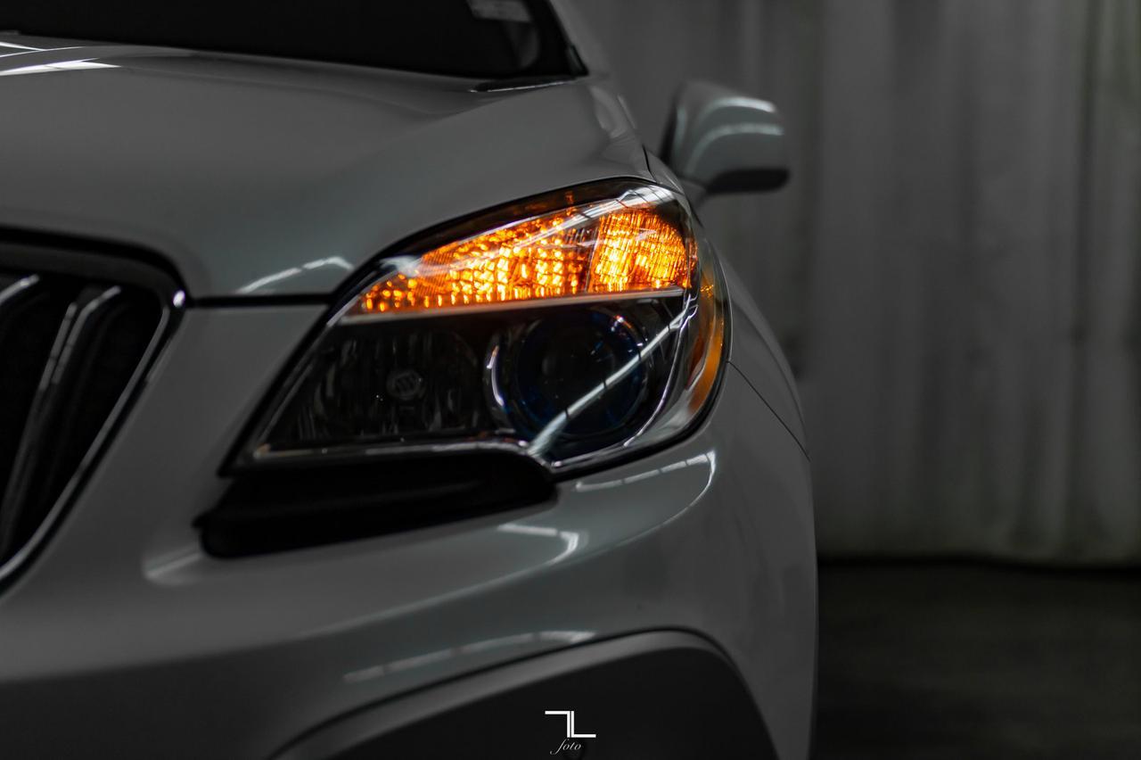 2013 Buick Encore AWD Premium Leather Roof Nav BCam Red Deer AB