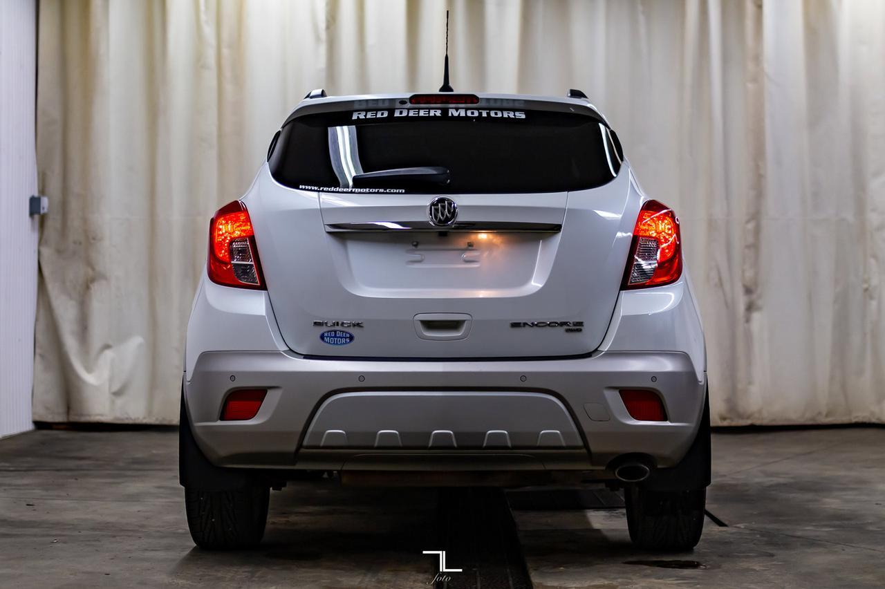 2013 Buick Encore AWD Premium Leather Roof Nav BCam Red Deer AB