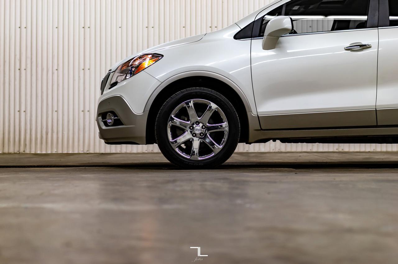 2013 Buick Encore AWD Premium Leather Roof Nav BCam Red Deer AB
