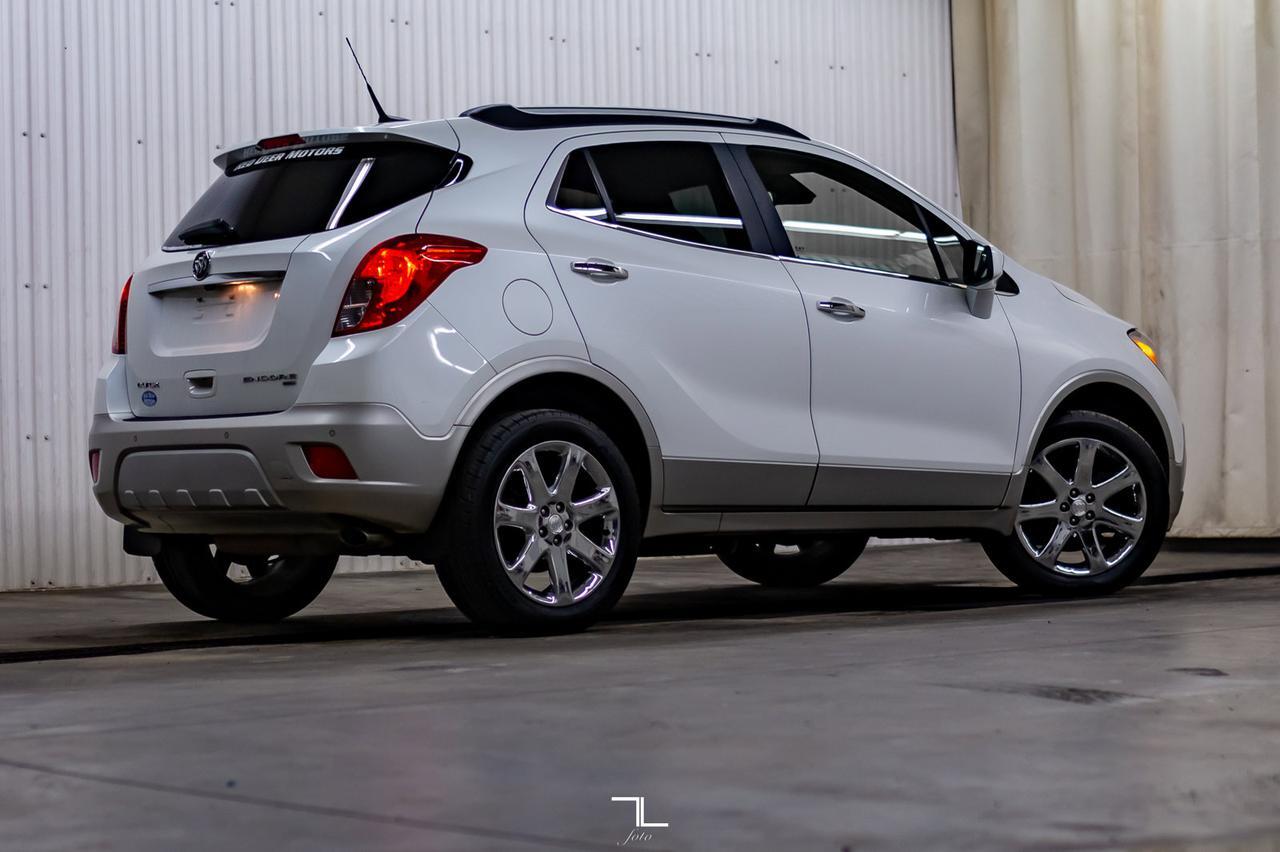2013 Buick Encore AWD Premium Leather Roof Nav BCam Red Deer AB
