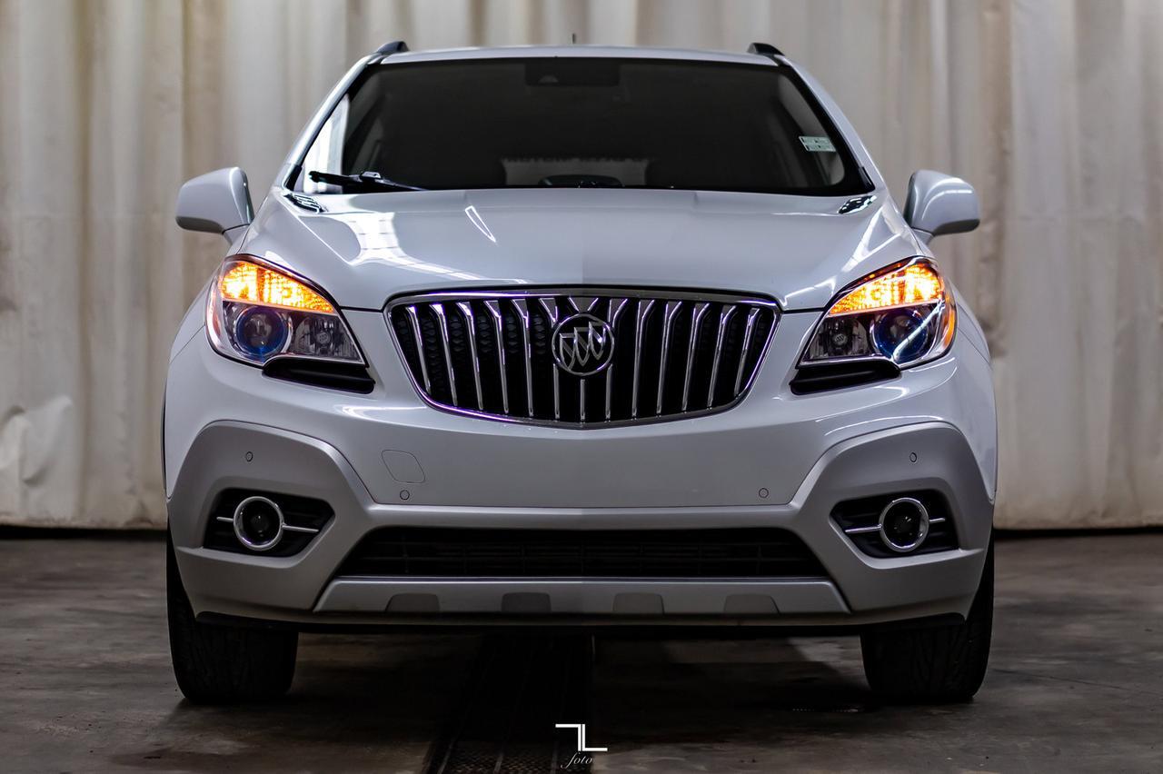 2013 Buick Encore AWD Premium Leather Roof Nav BCam Red Deer AB