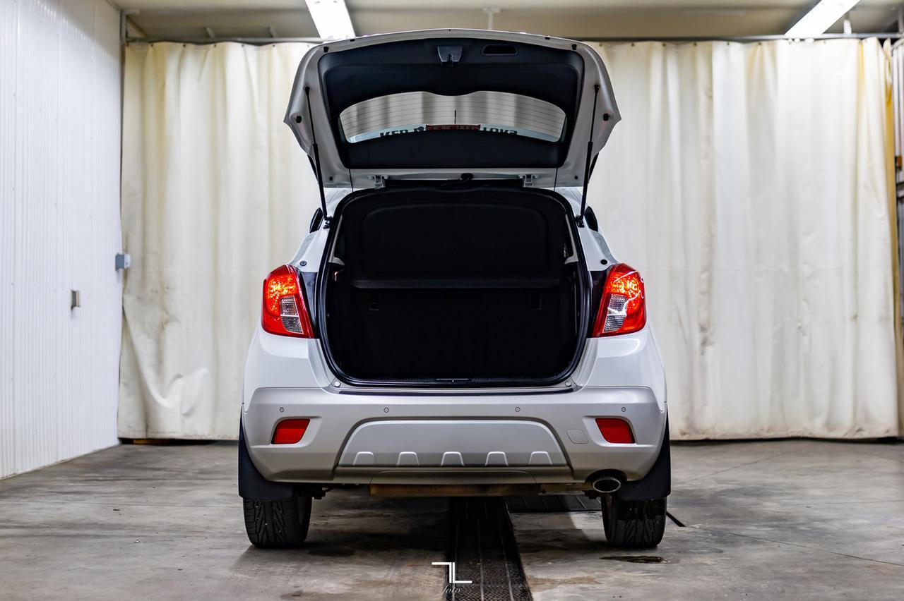 2013 Buick Encore AWD Premium Leather Roof Nav BCam Red Deer AB