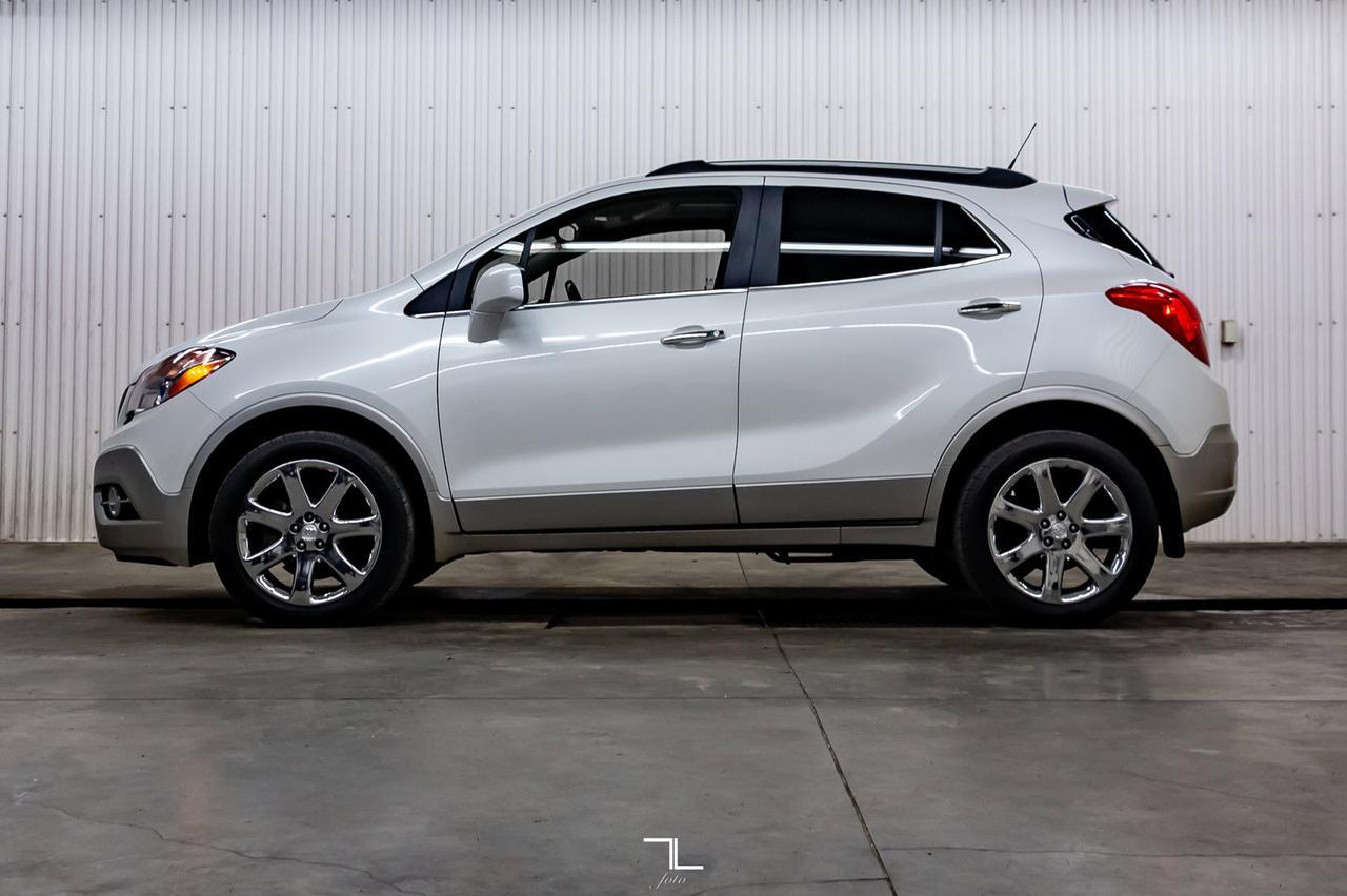 2013 Buick Encore AWD Premium Leather Roof Nav BCam Red Deer AB