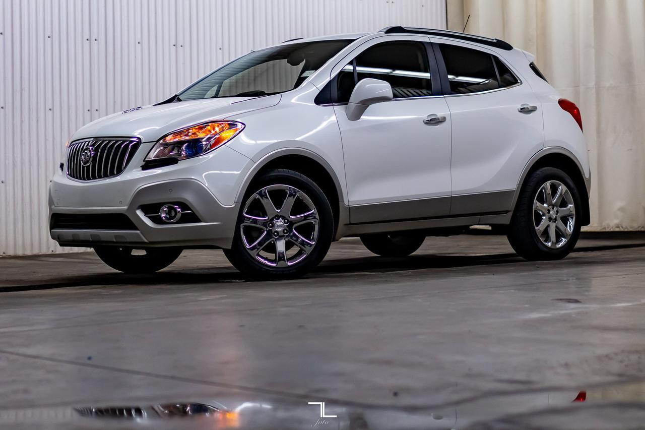 2013 Buick Encore AWD Premium Leather Roof Nav BCam Red Deer AB