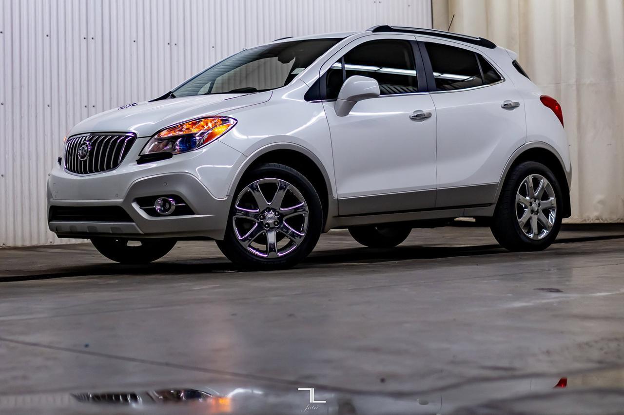 2013 Buick Encore AWD Premium Leather Roof Nav BCam Red Deer AB
