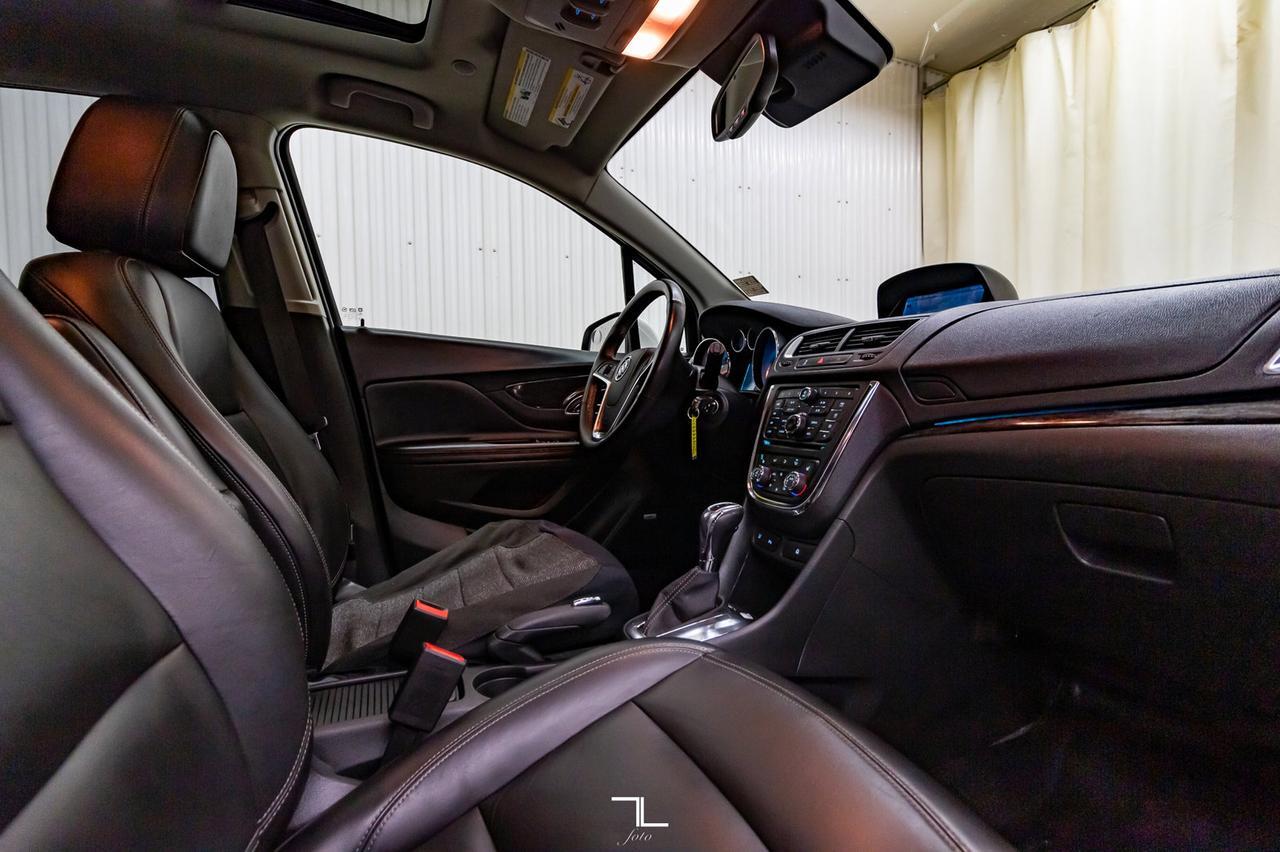 2013 Buick Encore AWD Premium Leather Roof Nav BCam Red Deer AB