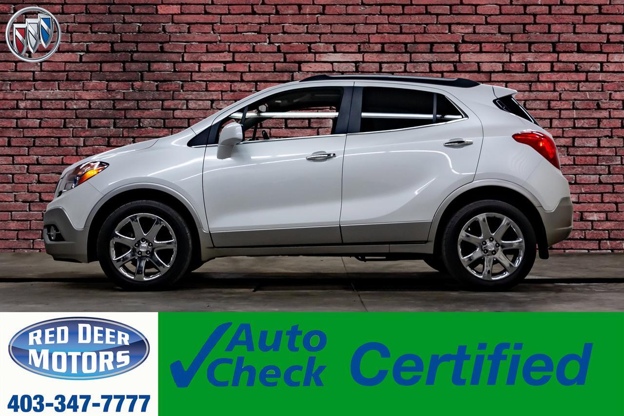 2013 Buick Encore AWD Premium Leather Roof Nav BCam