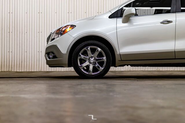2013 Buick Encore AWD Premium Leather Roof Nav BCam Red Deer AB