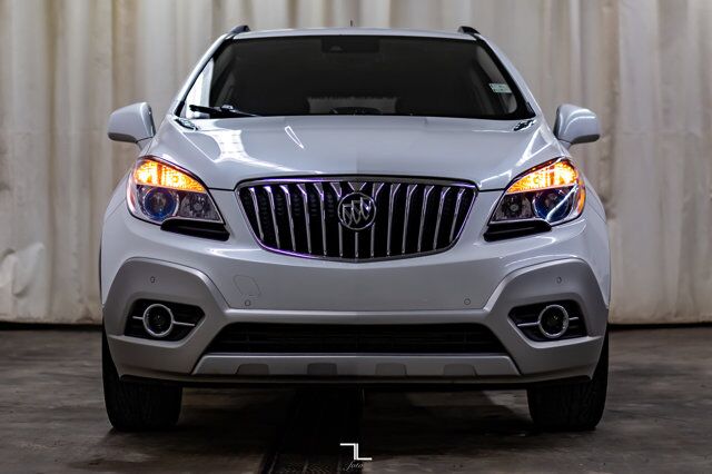 2013 Buick Encore AWD Premium Leather Roof Nav BCam Red Deer AB