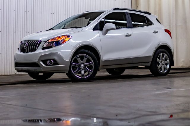 2013 Buick Encore AWD Premium Leather Roof Nav BCam Red Deer AB