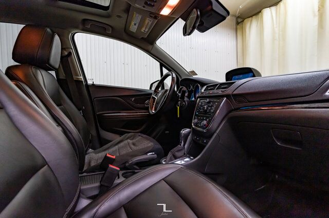 2013 Buick Encore AWD Premium Leather Roof Nav BCam Red Deer AB