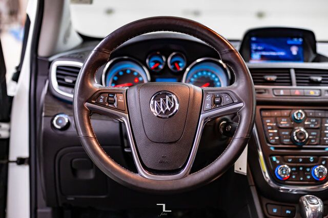 2013 Buick Encore AWD Premium Leather Roof Nav BCam Red Deer AB