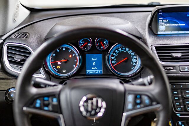 2013 Buick Encore AWD Premium Leather Roof Nav BCam Red Deer AB