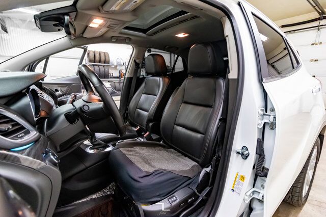 2013 Buick Encore AWD Premium Leather Roof Nav BCam Red Deer AB