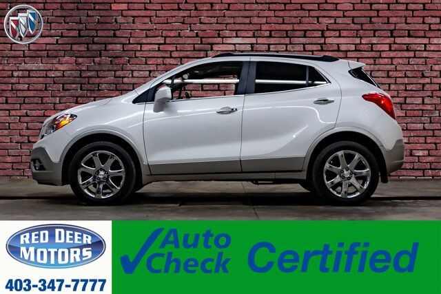 2013 Buick Encore AWD Premium Leather Roof Nav BCam