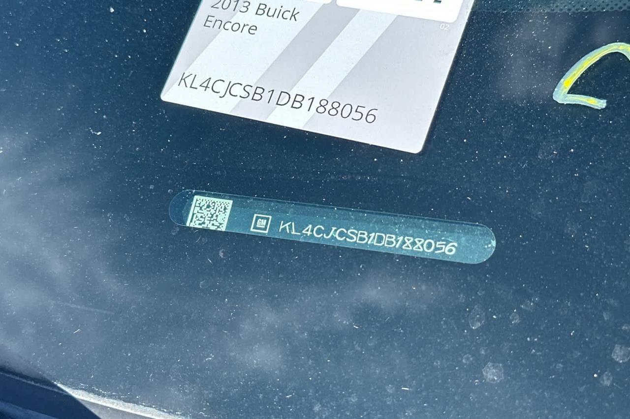 2013 Buick Encore Leather Roseville CA
