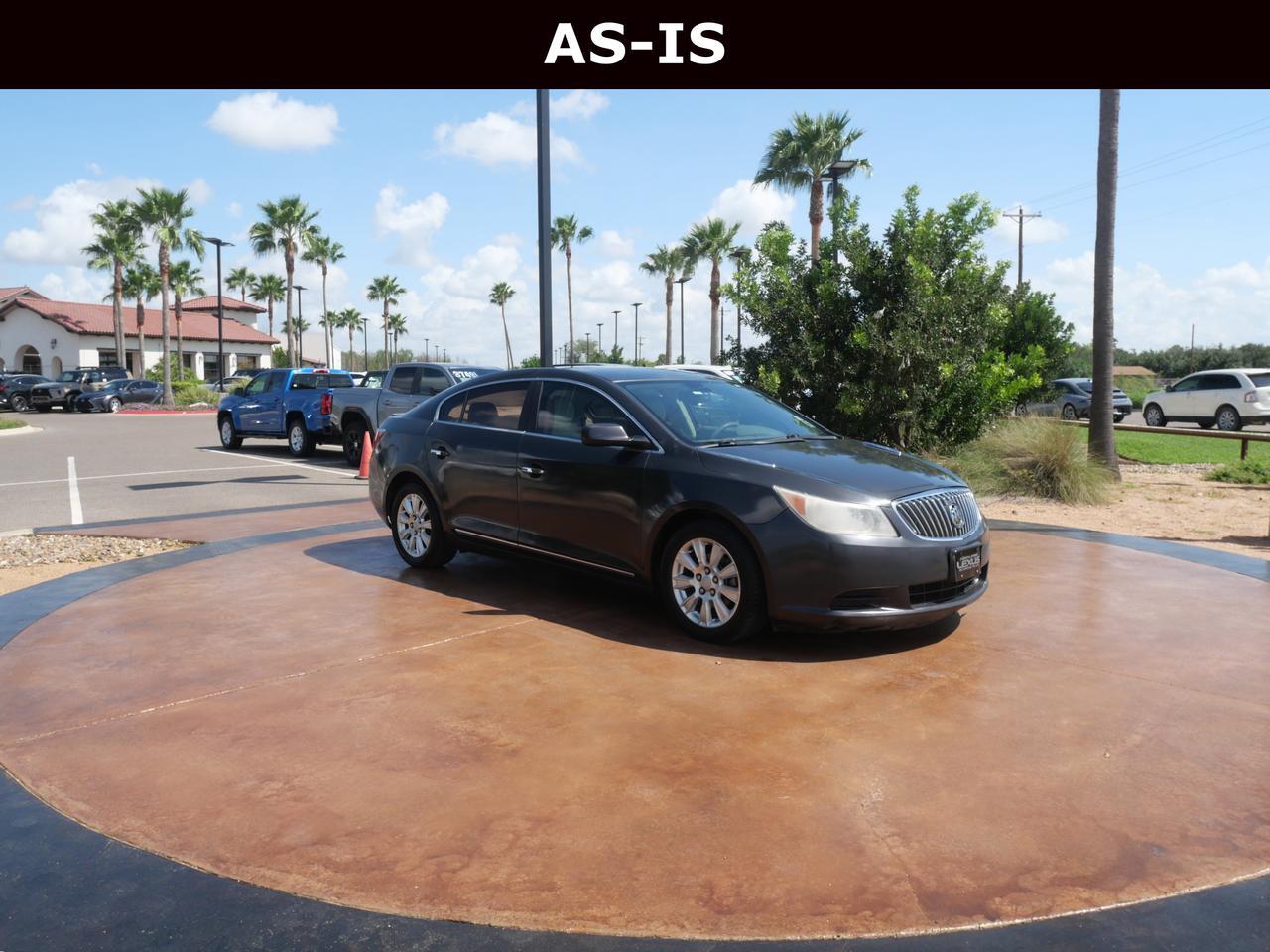 2013 Buick LaCrosse Base