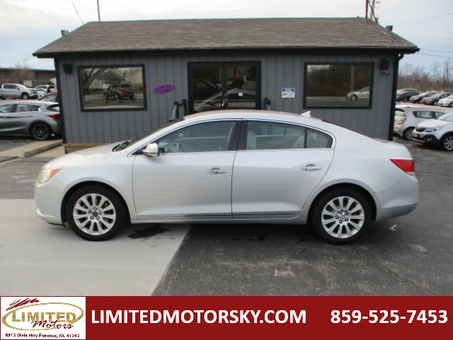 2013 Buick LaCrosse Leather Group